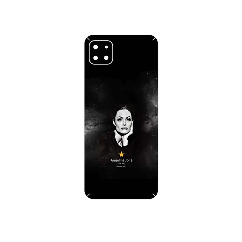 برچسب پوششی ماهوت مدل Angelina Jolie مناسب برای گوشی موبایل سامسونگ Galaxy A22 5G