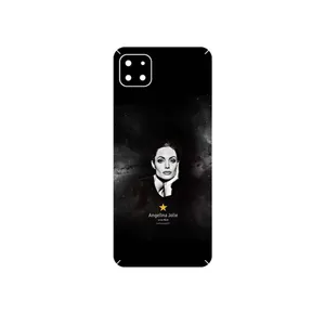 MAHOOT Angelina Jolie Cover Sticker for Samsung Galaxy A22 5G
