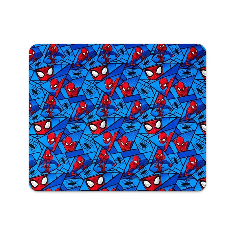 ماوس پد پاد آفرین طرح مرد عنکبوتی کد 343 سایز 19*24 سانتی متر