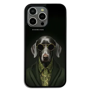 AKAM AMC-WA15PROMAX-ANIMALS-23 Cover For Apple iPhone 15 Pro Max