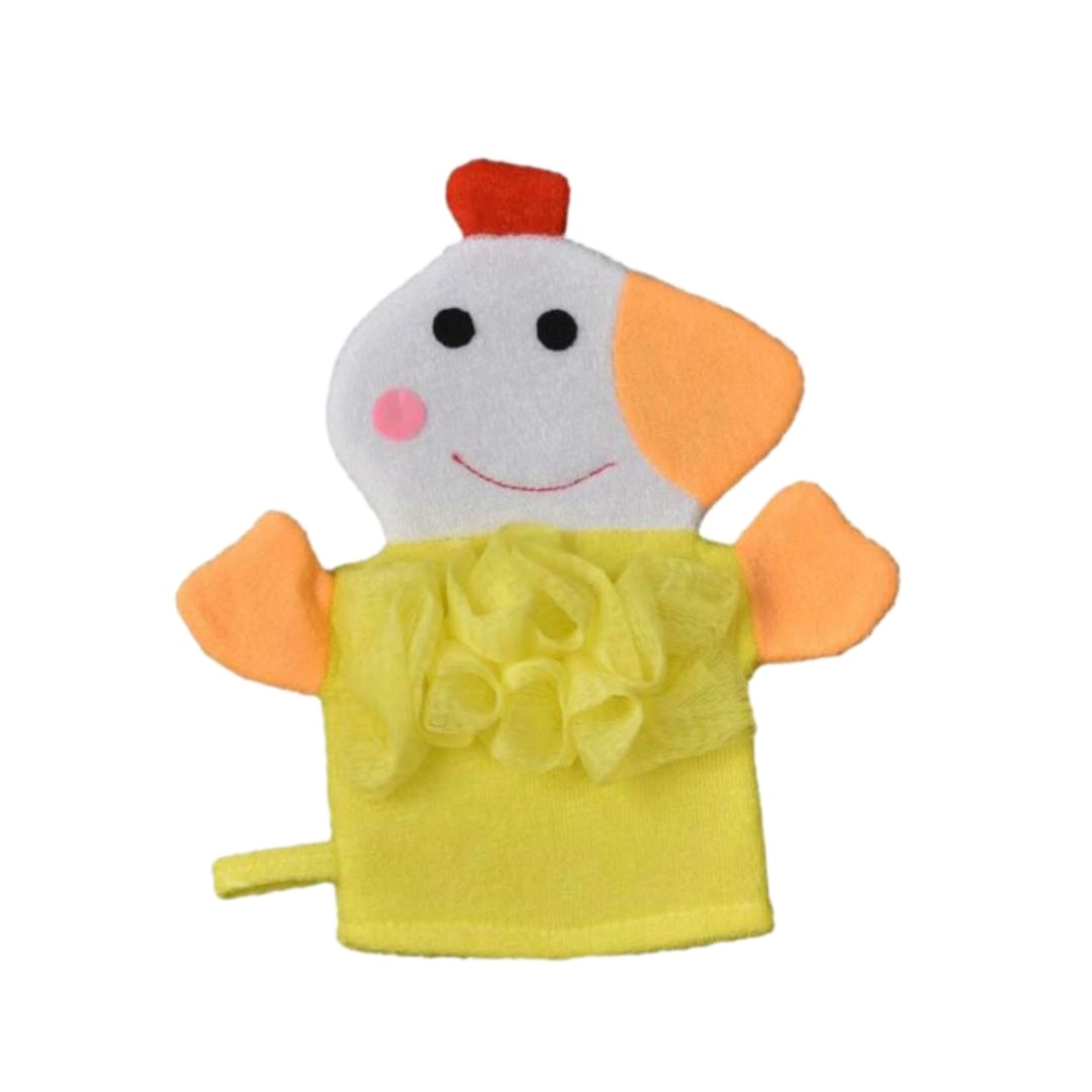 لیف حمام کودک مدل عروسکی کد 0013