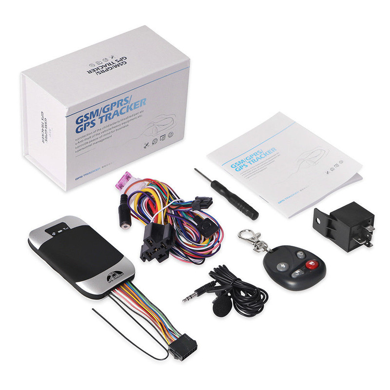 ردیاب خودرو جی پی اس ترکر مدل 303G