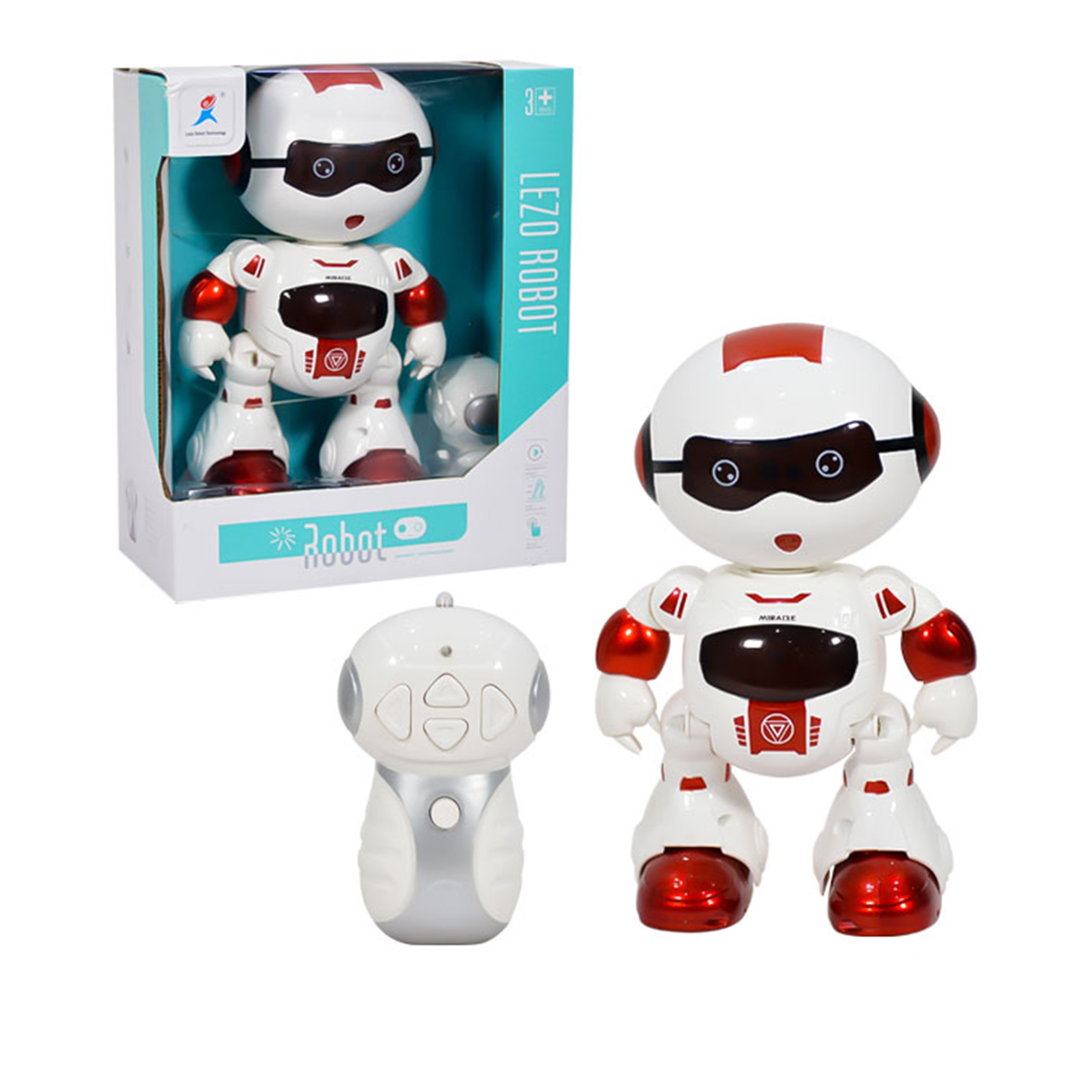 ربات کنترلی مدل ربات کنترلی انسان نما مدل Lezo Robot