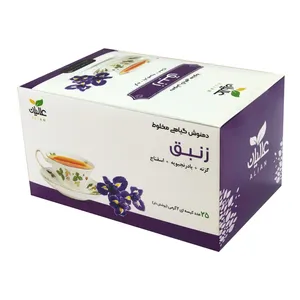 دمنوش کیسه ای زنبق عالیان بسته 25 عددی