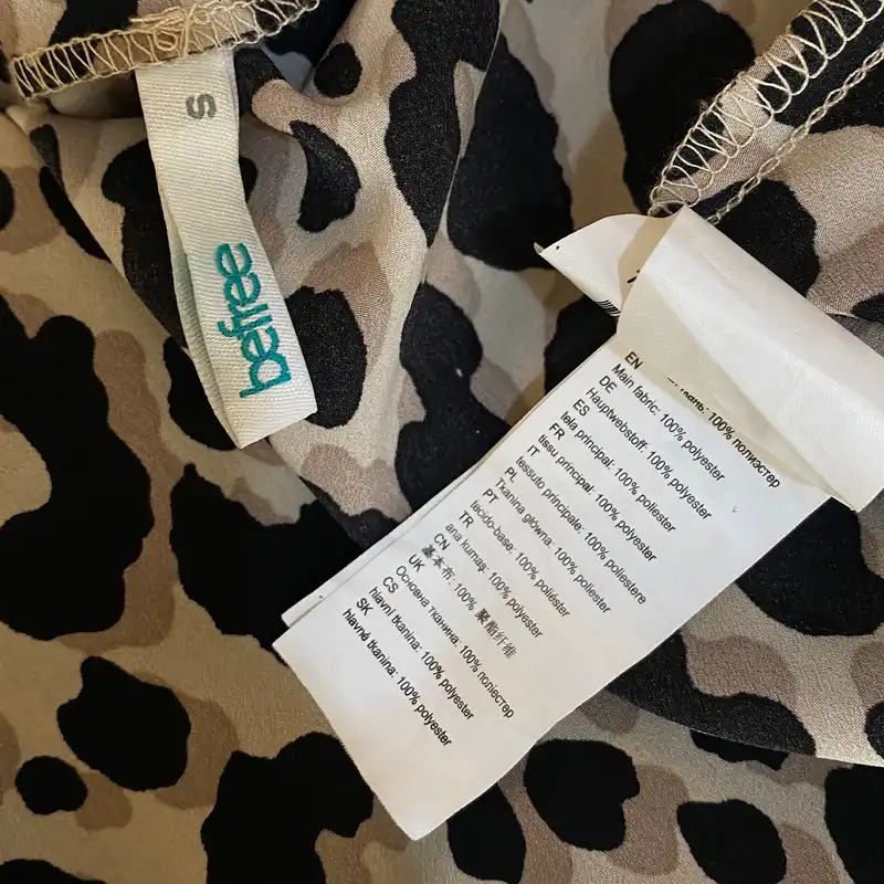 پیراهن زنانه بفری مدل AG513