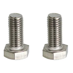 پیچ مدل P03 سر شش گوش آهنی 10x25 بسته 2 عددی