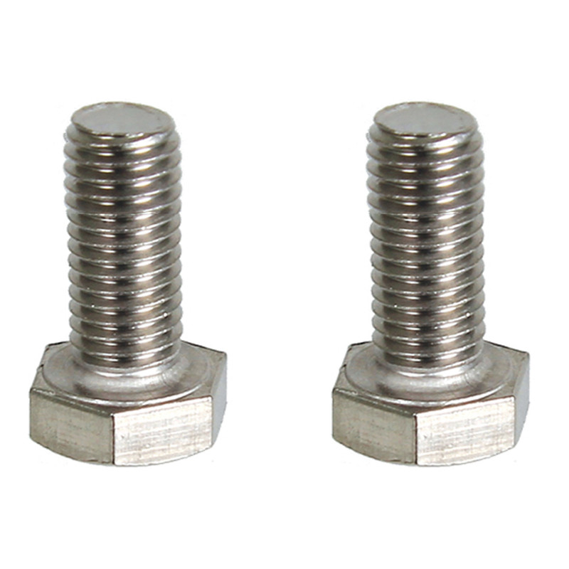 پیچ مدل P03 سر شش گوش آهنی 10x25 بسته 2 عددی