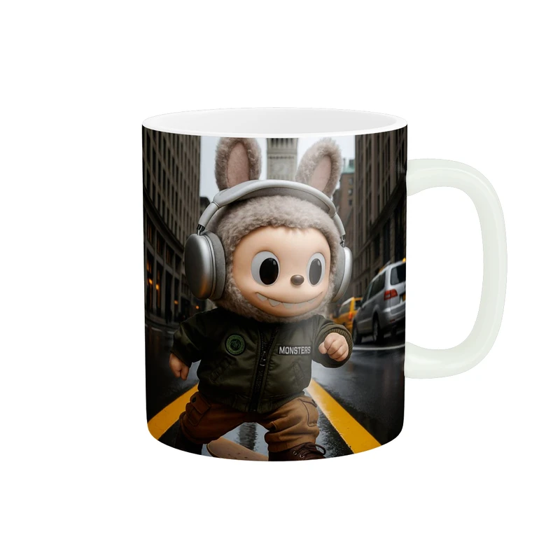 ماگ پاد آفرین طرح لابوبو کد 5670