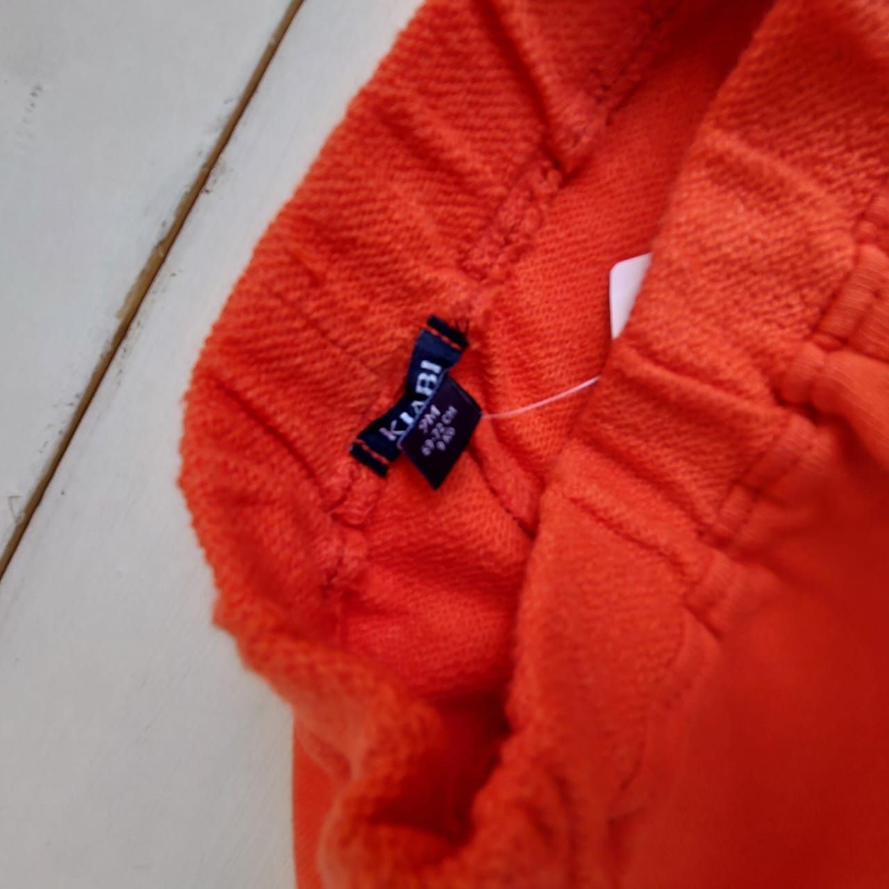 شلوار اسلش بچگانه کیابی مدل لوپیل رنگ نارنجی -  - 2