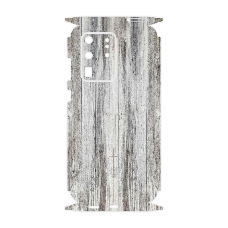 برچسب پوششی ماهوت مدل Wood Texture 8-FullSkin مناسب برای گوشی موبایل سامسونگ Galaxy S20 Ultra