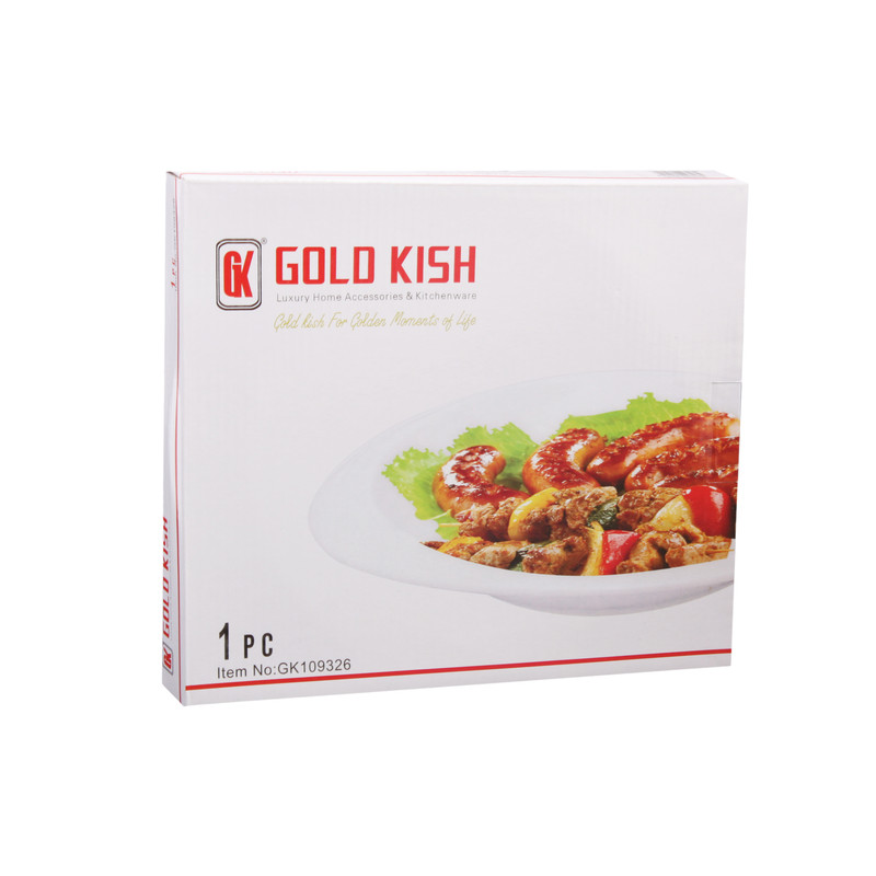 بشقاب خورش خوری گلد کیش مدل ویو کد 109326