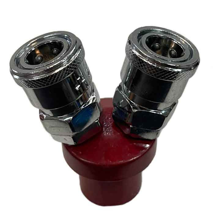 کوپلینگ دو راهی مدل  2 Pass