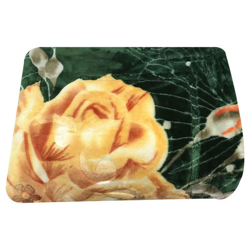 پتو نرمینه بافت مدل نرمین کد 7918 سایز 220x240 سانتی‌متر