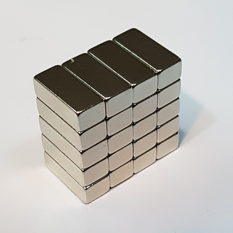 آهن ربا مدل M15-6.5-5 کد ۲۰۴۹ بسته ۲۰ عددی