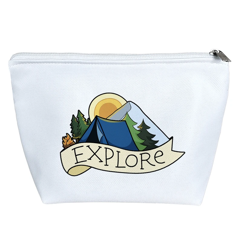 کیف لوازم آرایش دخترانه خندالو مدل Explore کد 5482