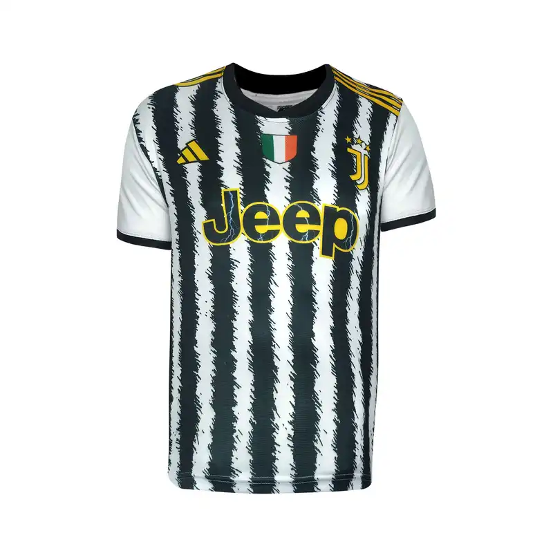 ست 4 تکه لباس ورزشی پسرانه طرح یوونتوس مدل پوگبا امضادار کد 2024