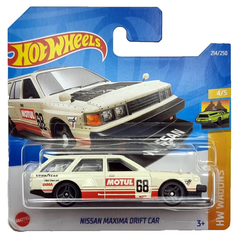 ماکت ماشین هات ویلز مدل NISSAN MAXIMA DRIFT CAR
