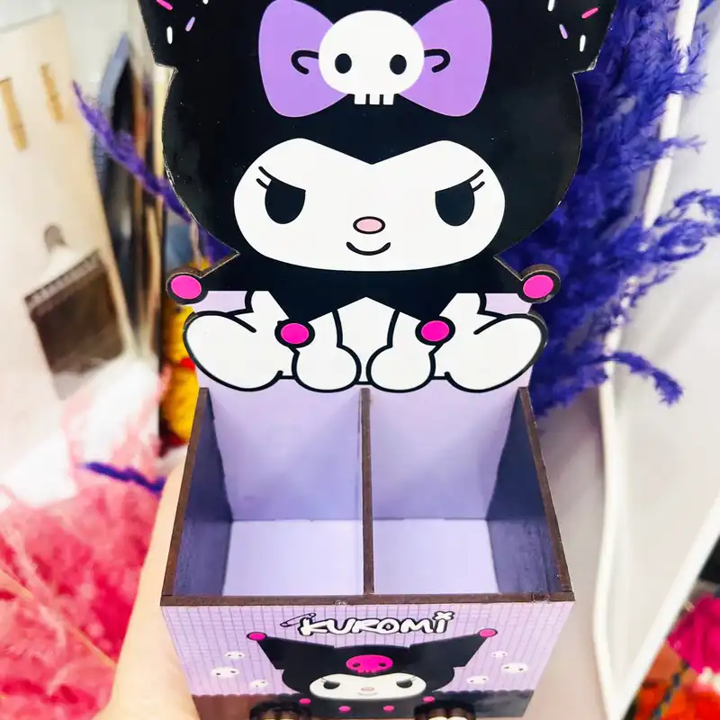 جامدادی رومیزی مدل کرومی فانتزی