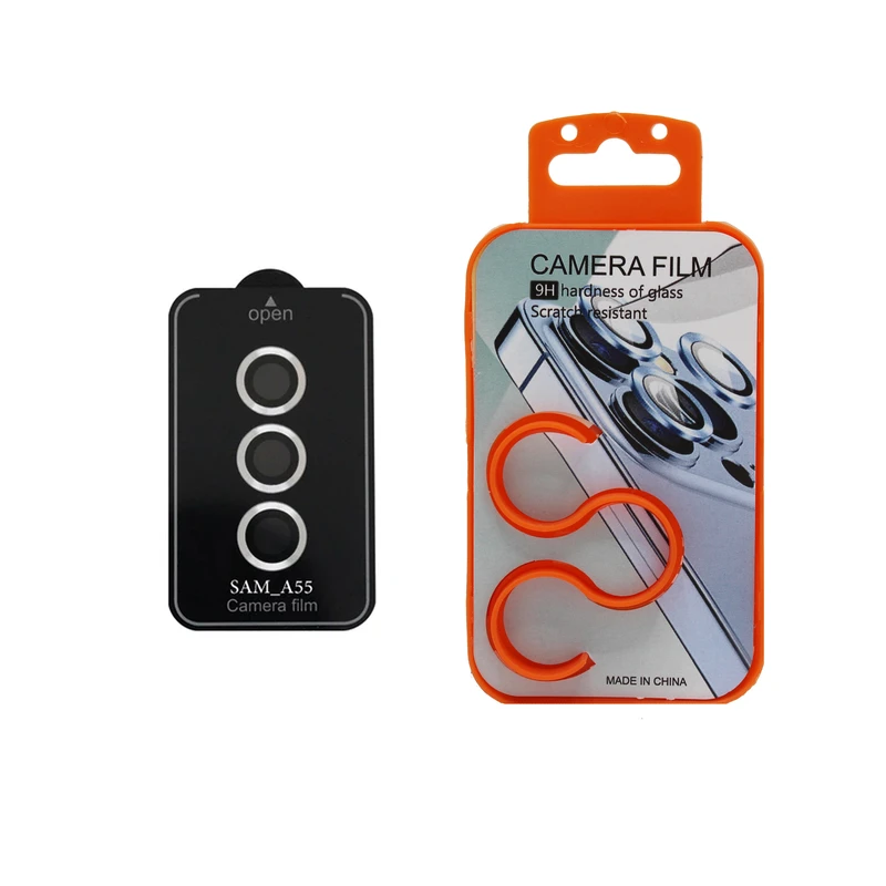 محافظ لنز دوربین مدل Camera film_Shablon مناسب برای گوشی موبایل سامسونگ Galaxy A55 5G