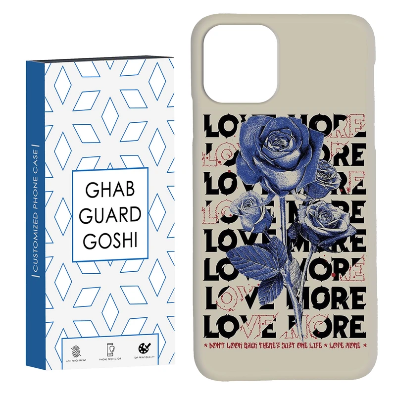 کاور قاب گارد گوشی طرح گل کد Dimo-693 مناسب برای گوشی موبایل اپل  IPHONE 11 PRO MAX