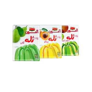 پودر ژله آمون-100 گرم مجموعه 3 عددی