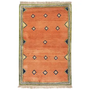 گبه دستباف ذرع و نیم سی پرشیا کد 171859