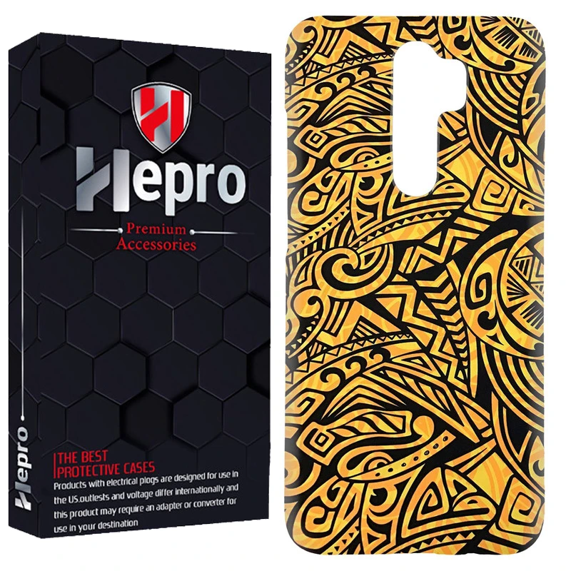کاور هپرو مدل RC مناسب برای گوشی موبایل شیائومی Redmi Note 8 Pro