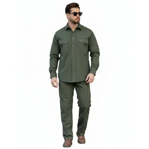 ست پیراهن و شلوار راحتی مردانه مدل S 313