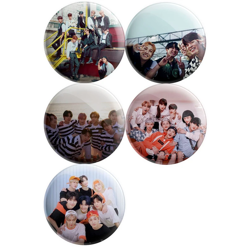 پیکسل پرمانه طرح straykids کد pmg5.9118 مجموعه 5 عددی