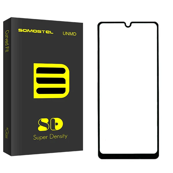 محافظ صفحه نمایش شیشه ای سوماستل مدل FULL-SMT مناسب برای گوشی موبایل سامسونگ Galaxy A10
