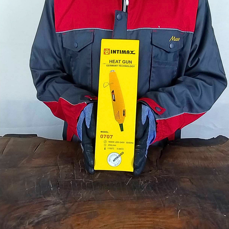 سشوار صنعتی 1600 وات اینتیمکث مدل 1600W