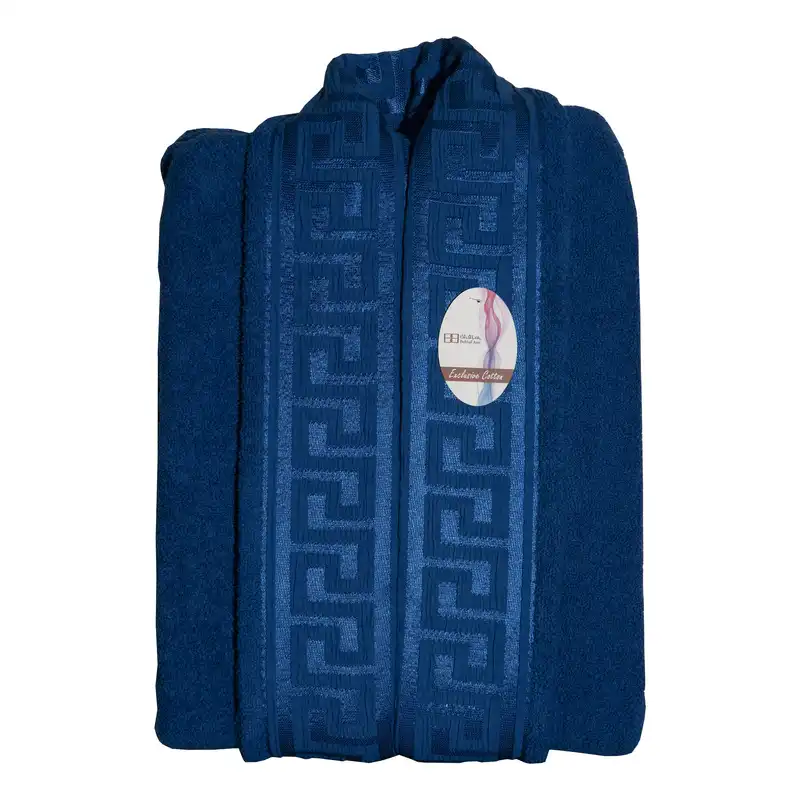 حوله پالتویی بهباف آذر مدل رومی سایز 135