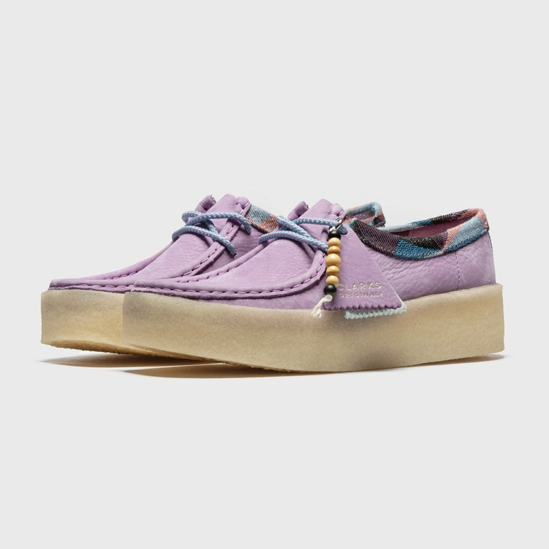 کفش روزمره زنانه کلارک مدل Wallabee Cup