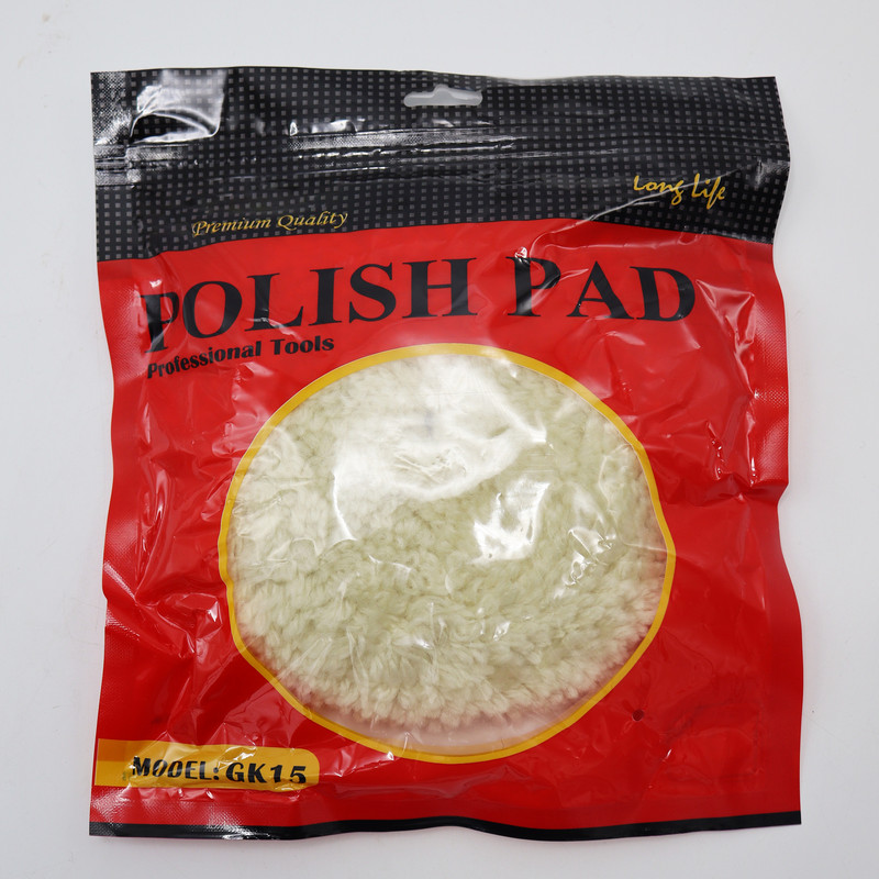 پد پوست بره پولیش کاری مدل YPT-0115MM