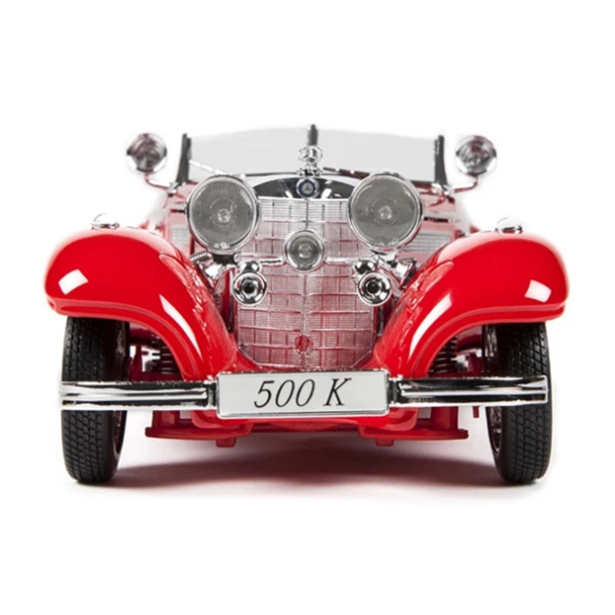 ماکت ماشین مایستو مدل بنز 500 طرح Mercedes Benz 500K Type Specialroadster 1936