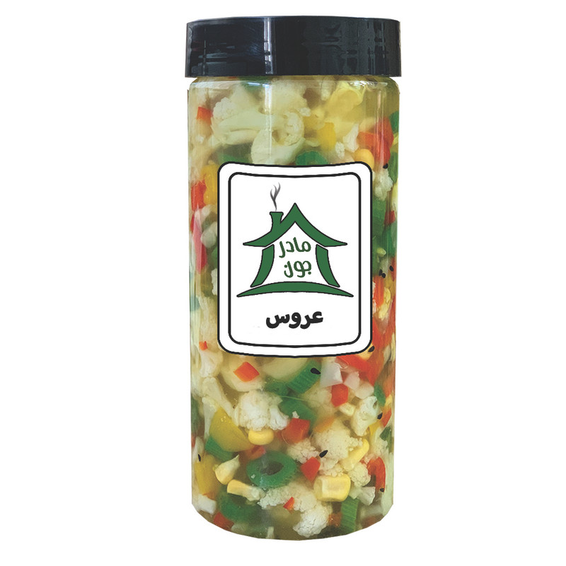 ترشی عروس خونه مادرجون - 700 گرم