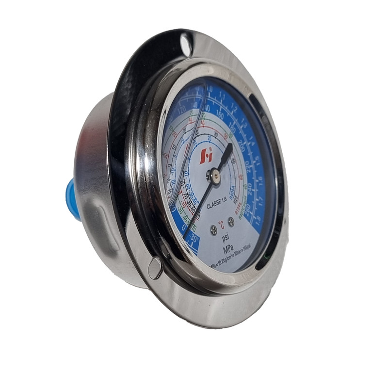 گیج فشار پایین کولینگ مدل High-18Bar-6Cm 250PSI