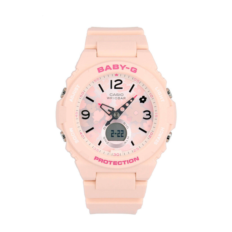 ساعت مچی عقربه ای زنانه کاسیو مدل BGA-260FL-4ADR