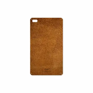 MAHOOT Brown-Chamois-Leather Cover Sticker for Lenovo E7