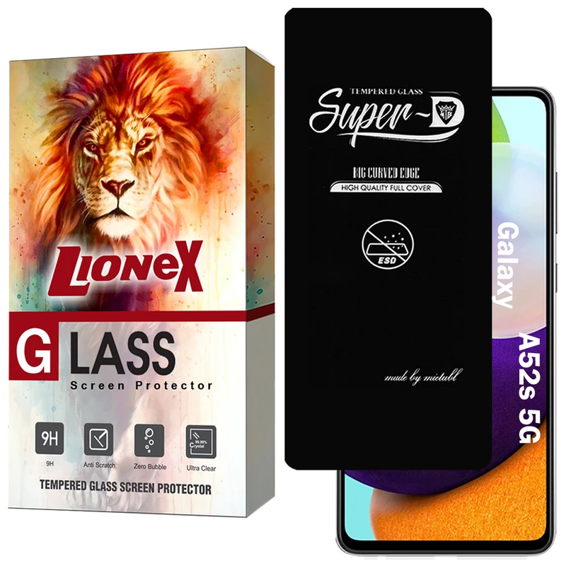 محافظ صفحه نمایش لایونکس مدل SUPERDNL مناسب برای گوشی موبایل سامسونگ Galaxy A52s 5G