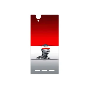 MAHOOT Collage of surreal Portrait of Women 1 Cover Sticker for Sony Xperia T2 Ultra