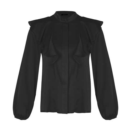 شومیز زنانه گردیه مدل 307268-Black