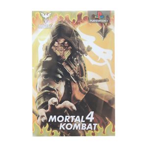 نقد و بررسی بازی MORTAL KOMBAT 4 مخصوص ps1 توسط خریداران