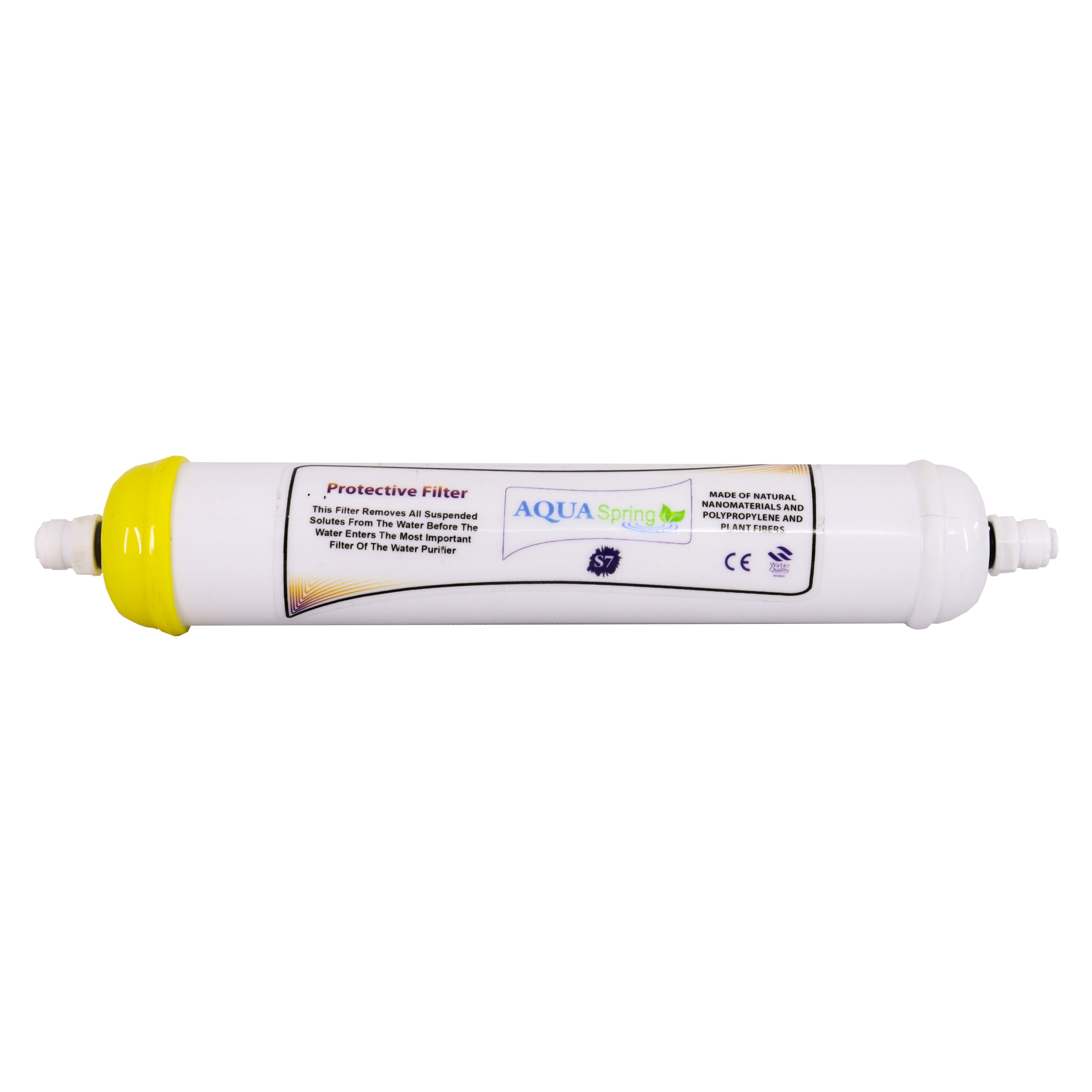 فیلتر دستگاه تصفیه آب آکوآ اسپرینگ مدل F-S7-A8Q مجموعه 8 عددی