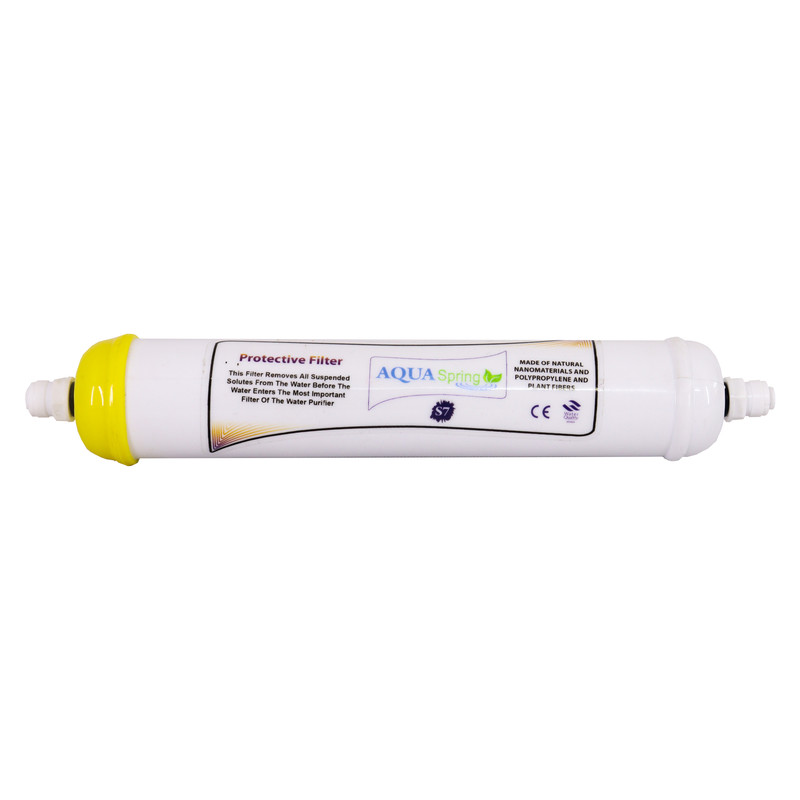 فیلتر دستگاه تصفیه آب آکوآ اسپرینگ مدل F-S7-R10A مجموعه 10 عددی