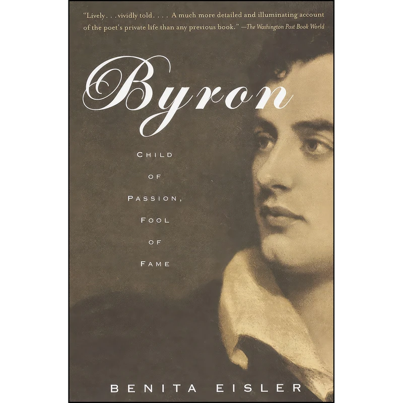 کتاب Byron اثر Benita Eisler انتشارات Vintage