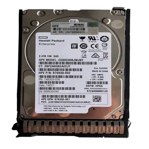 هارد دیسک سرور اینترنال اچ پی ای مدل SAS 12G Ent 10K SFF SC 881457-B21  ظرفیت 2.4 ترابایت