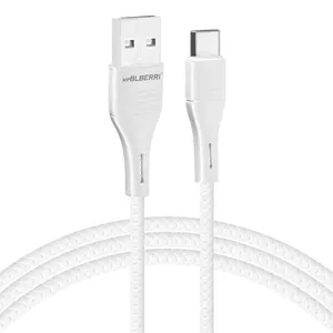 کابل تبدیل USB به USB-C ام پی بلبری مدل BLB-454 طول 1 متر