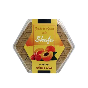 حبه رژیمی عناب و زردآلو شفاء - 200 گرم