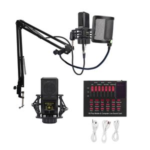 نقد و بررسی میکروفون استودیویی مدل Autne HTLCA LGT 240 به همراه کارت صدای V8 PLUS توسط خریداران